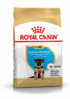 Royal Canin German Shepherd Puppy сухой корм для щенков породы немецкая овчарка, 3кг., (Россия)