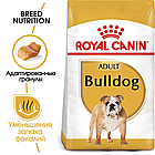 Сухой корм Royal Canin Bulldog Adult для взрослых собак породы бульдог 12кг., фото 2