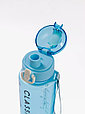 Спортивная бутылка для воды, синий, 800 мл, фото 7