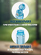Спортивная бутылка для воды, синий, 800 мл, фото 4