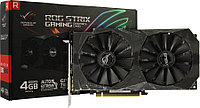 Видеокарта 4Gb PCI-E GDDR5 ASUS ROG-STRIX-RX560-4G-V2-GAMING (RTL) DVI+HDMI RADEON RX 560