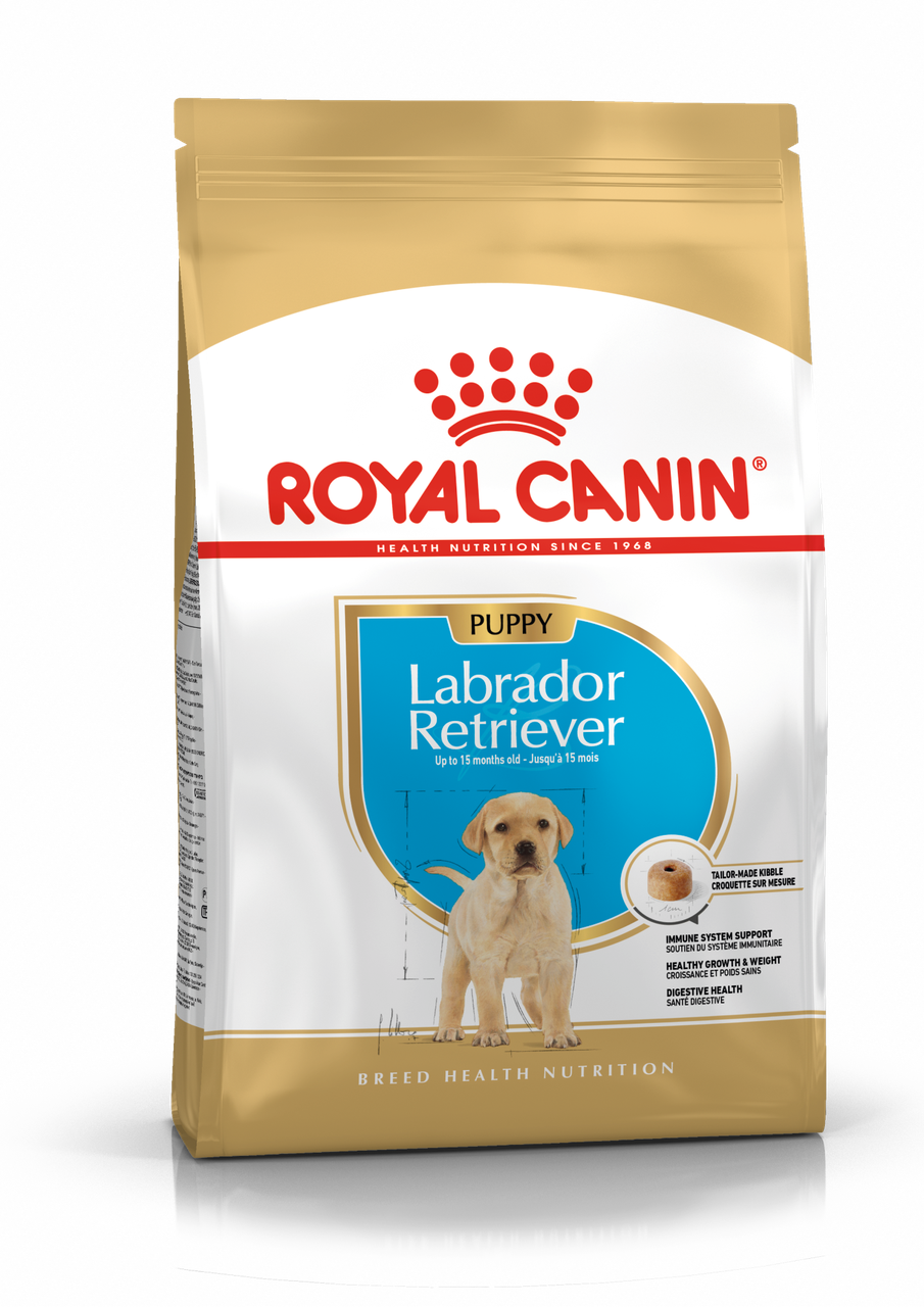Royal Canin Labrador Retriever Puppy сухой корм для щенков породы лабрадор ретривер, 3кг., (Россия) - фото 1 - id-p224458703