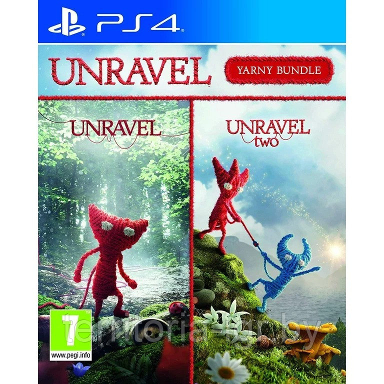 Unravel + Unravel 2 ( Unravel Two ) PS4|PS5