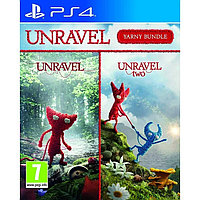 Unravel + Unravel 2 ( Unravel Two ) PS4|PS5