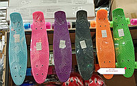 Пенни борд скейтборд со светящимися колесами арт.H1902 в ассортименте