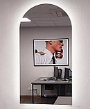 Зеркало арка EMZE Led 50x100 (с подсветкой), фото 6