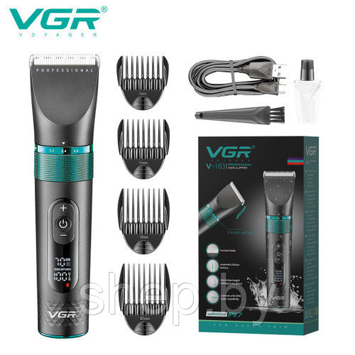 Профессиональная машинка для стрижки волос VGR V-163