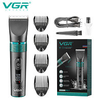 Профессиональная машинка для стрижки волос VGR V-163