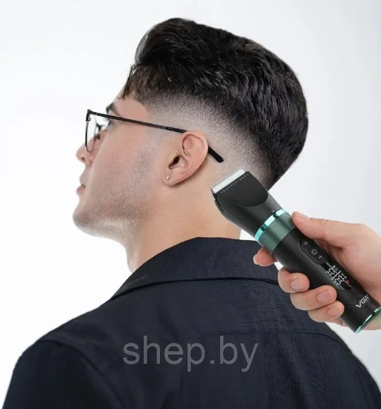 Профессиональная машинка для стрижки волос VGR V-163 - фото 7 - id-p224458939