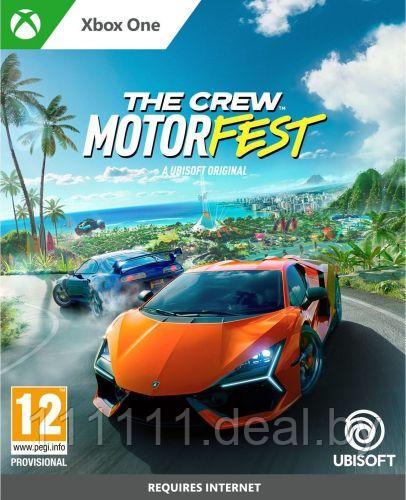 The Crew Motorfest Xbox One / The Crew Motorfest игра для Xbox - фото 1 - id-p224458945