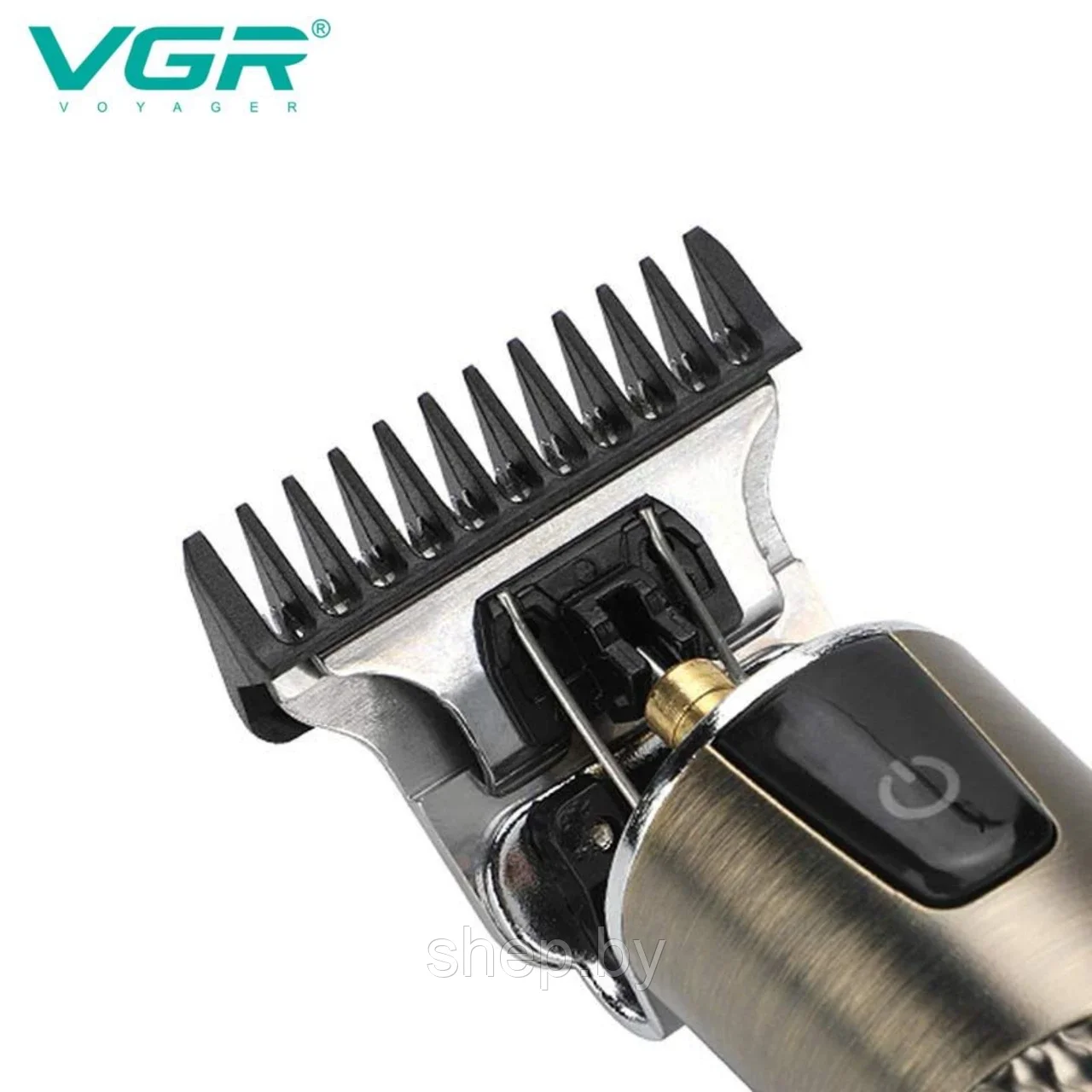 Триммер для бороды и усов VGR V-983 - фото 4 - id-p224458963