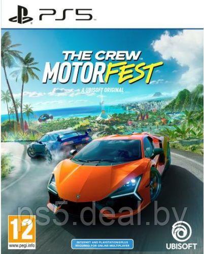 Sony The Crew Motorfest PlayStation 5 / The Crew Motorfest игра для PS5 - фото 1 - id-p224458968