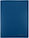 Папка-скоросшиватель пластиковая с пружиной Brauberg «Стандарт» толщина пластика 0,6 мм, синяя, фото 2