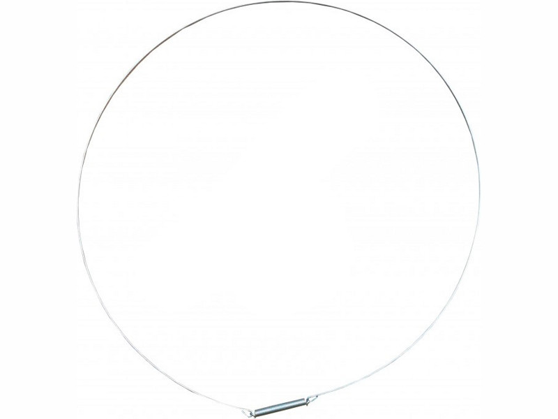 Хомут (кольцо) крепления манжеты люка для стиральных машин Атлант, Samsung, LG 775372500200 (Диаметр: 300-350
