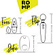 Набор для пар из трех игрушек Romp Pleasure Kit, фото 4