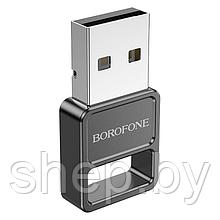Адаптер Borofone DH8 USB - Bluetooth 5.1 цвет: черный