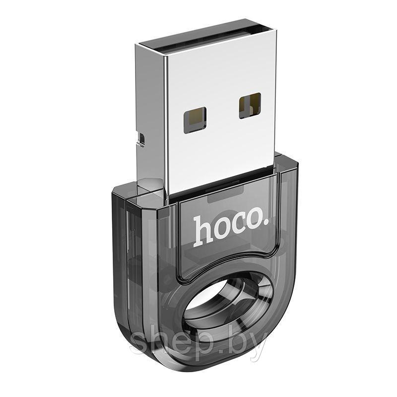Адаптер Hoco UA28 USB - Bluetooth 5.1 цвет: черный - фото 1 - id-p224459164