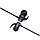 Беспроводные наушники Hoco DM15 (спортивные) цвет: черный, фото 2