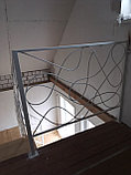 Витые кованые перила №2, фото 2