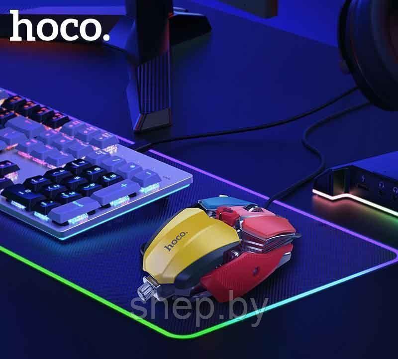 Мышь игровая проводная Hoco DI55 цвет: черный - фото 4 - id-p224459220