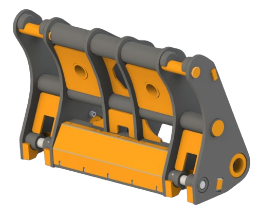 Быстросъемные устройства для фронтальных погрузчиков