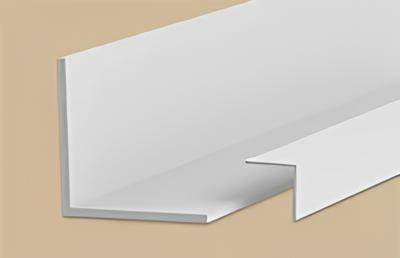 Уголок ПВХ 40Х40, 2,7 метра, цвет 001 белый: продажа, цена в Минске ...