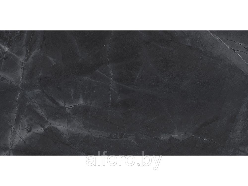 Керамогранит QUA Granite Space Anthracite полированная 1200х600 7мм - фото 1 - id-p224438956