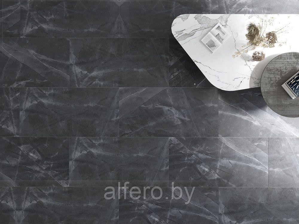 Керамогранит QUA Granite Space Anthracite полированная 1200х600 7мм - фото 9 - id-p224438956