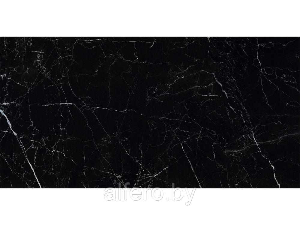 Керамогранит QUA Granite Sombra Black полированная 1200х600 7мм - фото 1 - id-p224438953