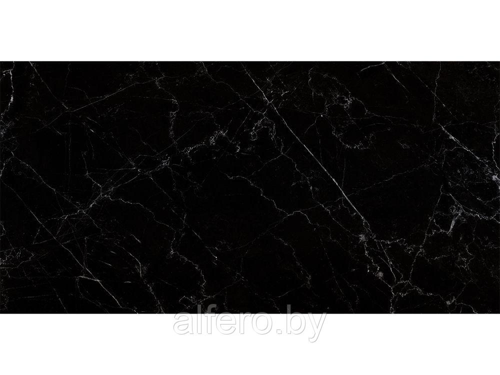 Керамогранит QUA Granite Sombra Black полированная 1200х600 7мм - фото 3 - id-p224438953