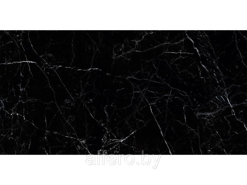 Керамогранит QUA Granite Sombra Black полированная 1200х600 7мм - фото 2 - id-p224438953