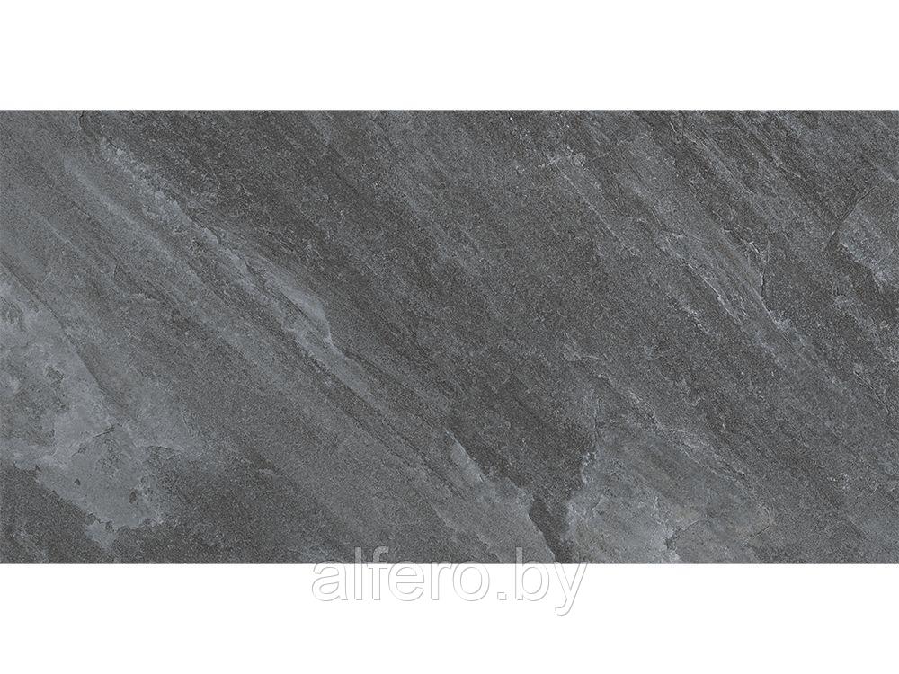 Керамогранит QUA Granite Rasa Nero матовая 1200х600 7мм - фото 1 - id-p224438950