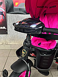 Трехколесный велосипед Trike Super Formula SFA3P 2024 (розовый), фото 6