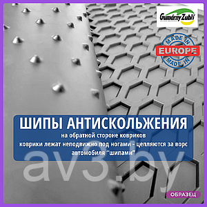 Коврики в салон Volkswagen Golf V (2003-2009) / VW Golf VI (2009-2011) / VW Jetta (2005-2011) / VW S