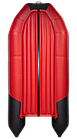 Надувная лодка Таймень NX 4000 НДНД PRO красный/черный, фото 2