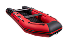 Надувная лодка Таймень NX 4000 НДНД PRO красный/черный, фото 3