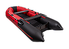 Надувная лодка Таймень NX 4000 НДНД PRO красный/черный, фото 4