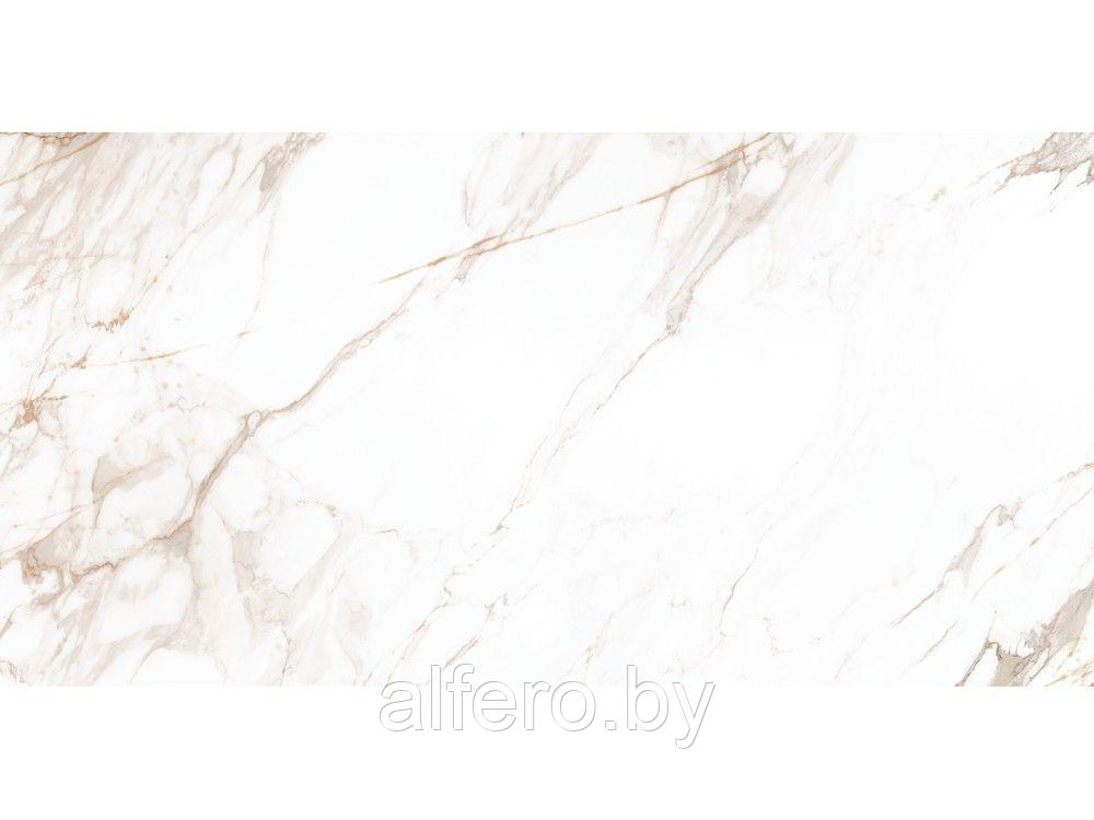 Керамогранит QUA Granite Calacatta Goldie полированная 1200х600 7мм - фото 1 - id-p224438935