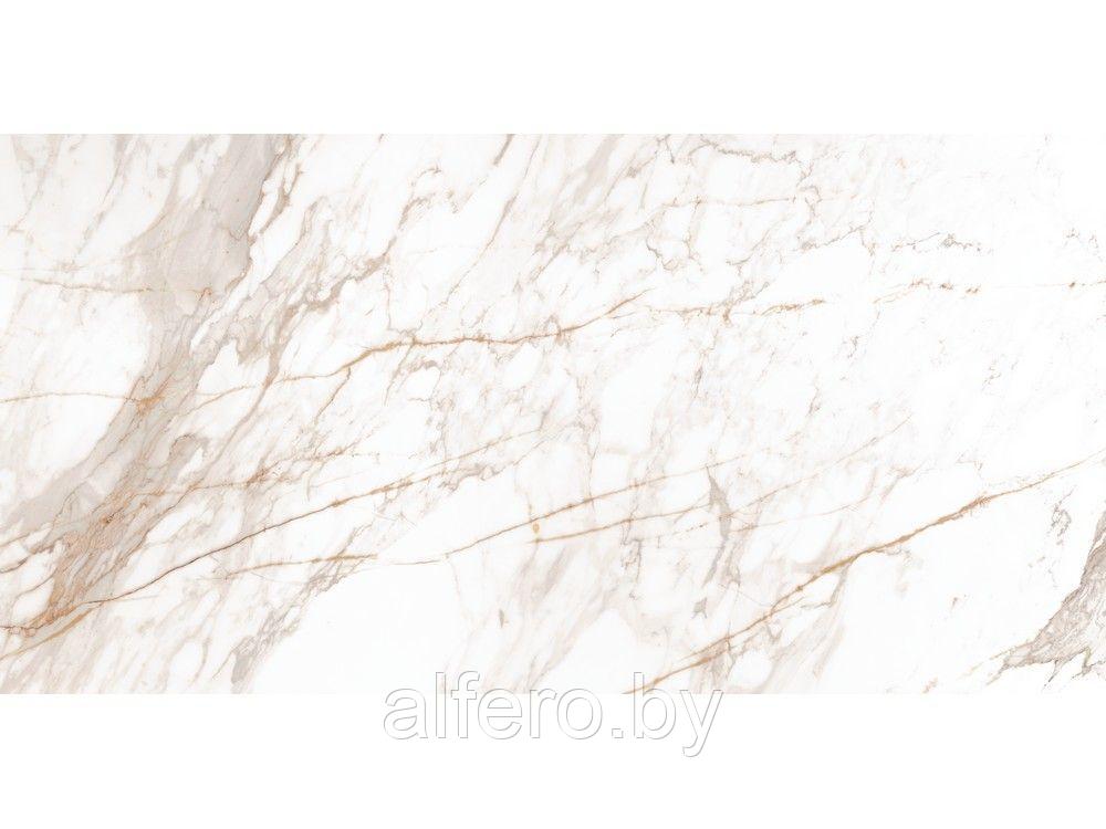 Керамогранит QUA Granite Calacatta Goldie полированная 1200х600 7мм - фото 3 - id-p224438935