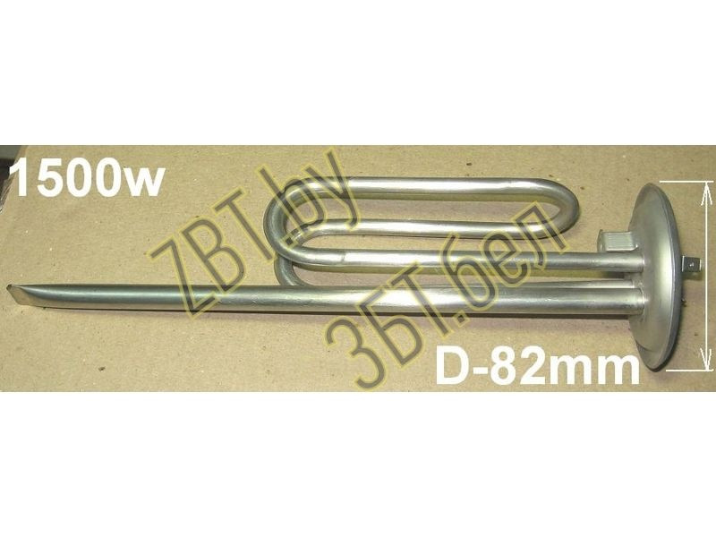 Тэн для водонагревателя (бойлера) Термекс 3401475 (RF-82/9.3, 1500W, НЕРЖ, SEV (гр.11) М6/68, аналог-ТЕРМЕКС - фото 3 - id-p224416175