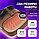 Грелка-вибромассажер 2 в 1 «Warm Massager» . Массажная подушка электрогрелка для ног, фото 2