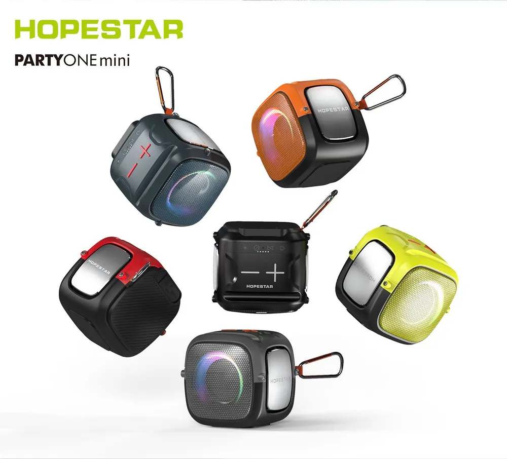 Портативная беспроводная колонка HOPESTAR Party One Mini - фото 2 - id-p224459594