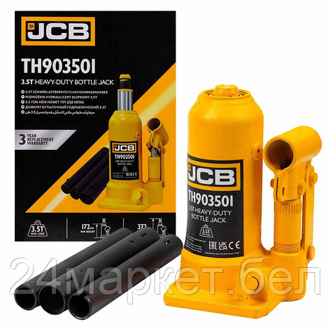 Бутылочный домкрат JCB TH903501 (3.5т), фото 2