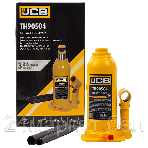 Бутылочный домкрат JCB TH90504 (5т), фото 2