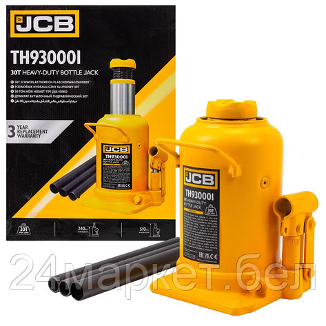 Бутылочный домкрат JCB TH930001 (30т), фото 2