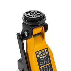 JCB-TA82001 JCB Домкрат подкатной гидравлический 2т, фото 3