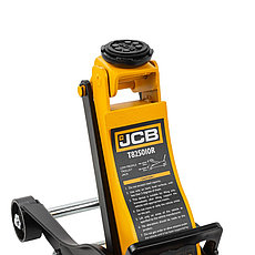 JCB-T825010R JCB Домкрат подкатной гидравлический 2т, фото 2