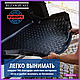 Коврик в багажник ПВХ Audi A4 B6/B7 седан 2001-2007 / Seat Exeo 2008-2013 [102005] (Польша), фото 3