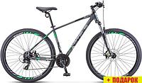 Велосипед Stels Navigator 930 MD 29 р.16.5 V010 2023 (антрацит/зеленый)