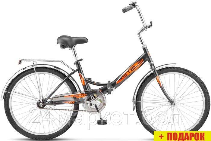 Велосипед Stels Pilot 710 24 Z010 2023 (черный) - фото 1 - id-p224459688